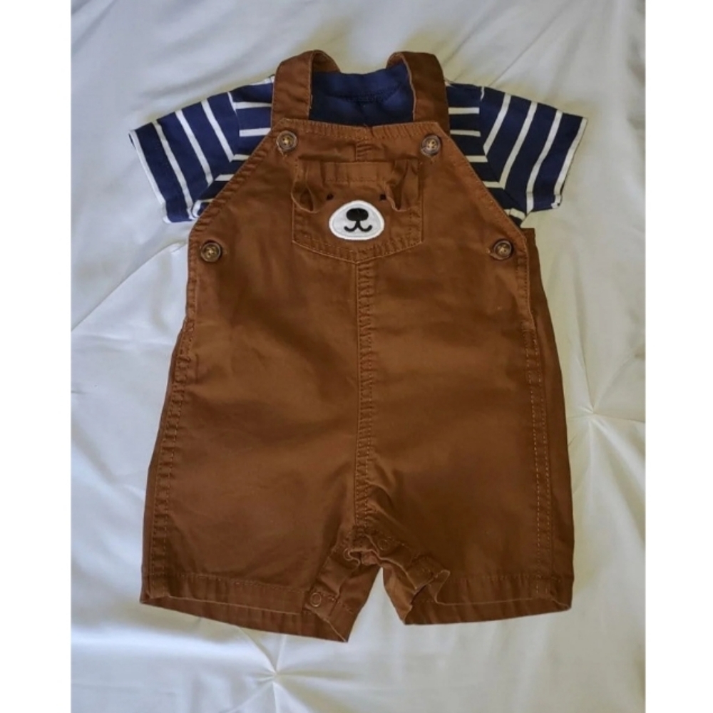 Baby Boys 2-pc. Short Set